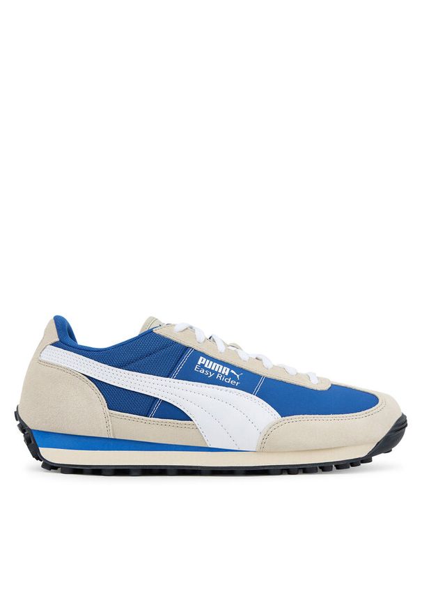 Sneakersy Puma. Kolor: niebieski