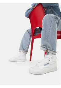 Reebok Sneakersy EO-EX-O-FIT HI 100000108 Biały. Kolor: biały. Materiał: syntetyk, skóra #7