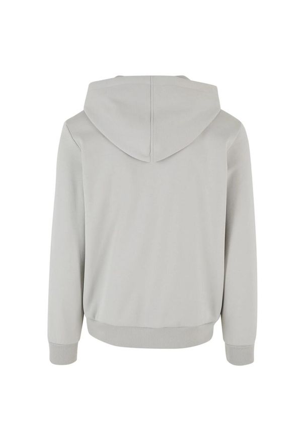 Urban Classics - Bluza Męska Cozy Full Zip. Kolor: szary