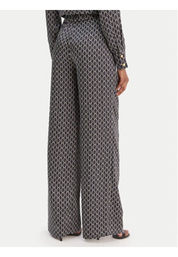 Marciano Guess Spodnie materiałowe 6RGB08 7435A Czarny Regular Fit. Kolor: czarny. Materiał: syntetyk