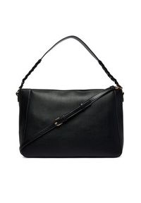 Liu Jo Torebka AA6037 E1120 Czarny. Kolor: czarny. Materiał: skórzane #5