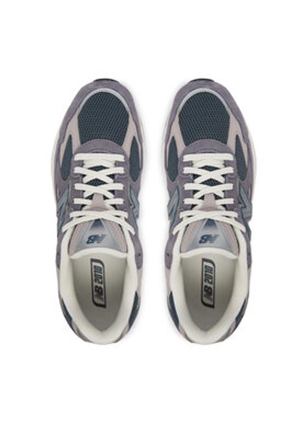 New Balance Sneakersy U20107PT Szary. Kolor: szary. Materiał: skóra, zamsz