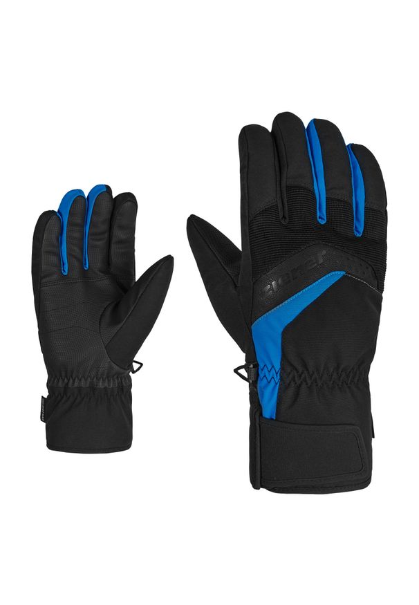 Ziener - Rękawice narciarskie męskie ZIENER Gabino. Kolor: czarny. Sezon: zima. Sport: narciarstwo