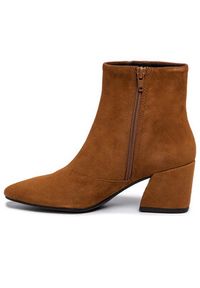 Vagabond Shoemakers - Vagabond Botki Olivia 4817-140-09 Brązowy. Kolor: brązowy. Materiał: skóra, zamsz #3