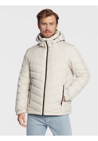 Jack Wolfskin Kurtka puchowa Fairmont 1203591 Écru Regular Fit. Materiał: syntetyk #1