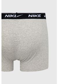 Nike bokserki (3-pack) męskie kolor turkusowy. Kolor: turkusowy. Materiał: tkanina, skóra, włókno #2