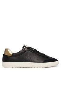 Armani Exchange Sneakersy XW002791 AF26936 MZ815 Czarny. Kolor: czarny. Materiał: skóra #1