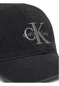 Calvin Klein Jeans Czapka z daszkiem LV04G5007G Czarny. Kolor: czarny. Materiał: bawełna, materiał #3