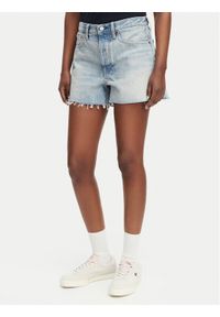 Polo Ralph Lauren Szorty jeansowe 211A12959001 Niebieski jasny Straight Fit. Kolor: niebieski. Materiał: bawełna #1
