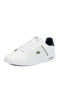 Lacoste Sneakersy C-LITE BASE 48SMA0113_1R5 Biały. Kolor: biały. Materiał: materiał #2
