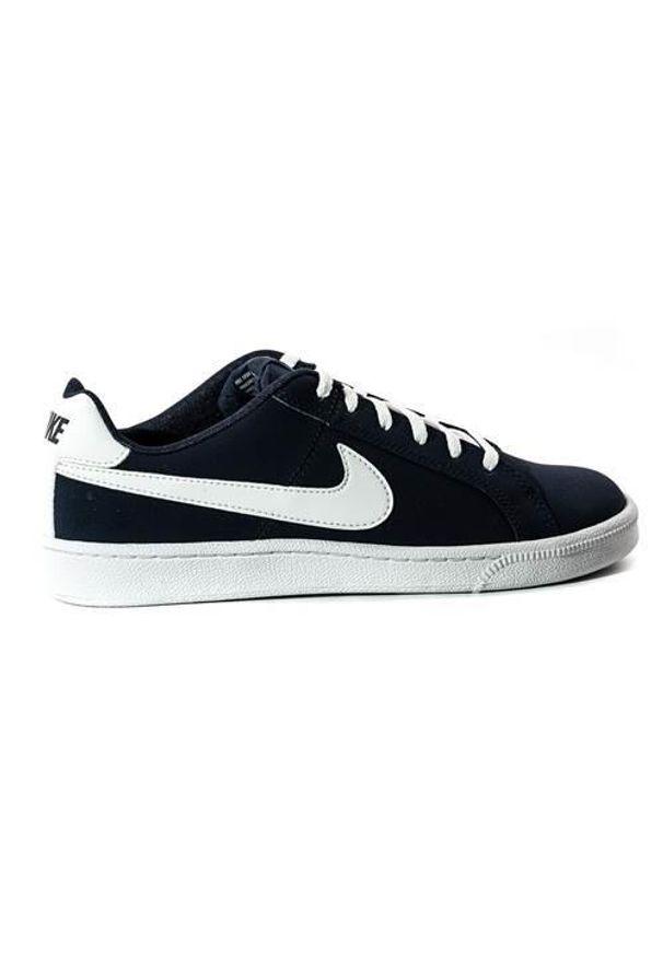Buty do chodzenia dla dzieci Nike Court Royale GS. Zapięcie: sznurówki. Kolor: wielokolorowy. Materiał: skóra, syntetyk, tkanina, materiał. Szerokość cholewki: normalna. Model: Nike Court. Sport: turystyka piesza