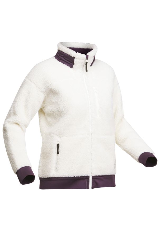 quechua - Polar turystyczny damski Quechua SH500 Ultra-Warm. Materiał: polar. Sport: turystyka piesza