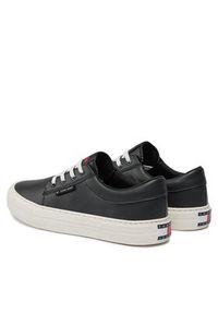 Tommy Jeans Sneakersy Tjm Vulc. Skate Derby Ess EM0EM01400 Czarny. Kolor: czarny. Materiał: skóra. Sport: skateboard #5