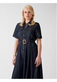 Marciano Guess Sukienka codzienna 181615 Niebieski Classic Fit. Okazja: na co dzień. Kolor: niebieski. Typ sukienki: proste. Styl: casual #4