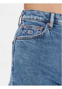 Tommy Jeans Jeansy Julie DW0DW16675 Niebieski Straight Fit. Kolor: niebieski