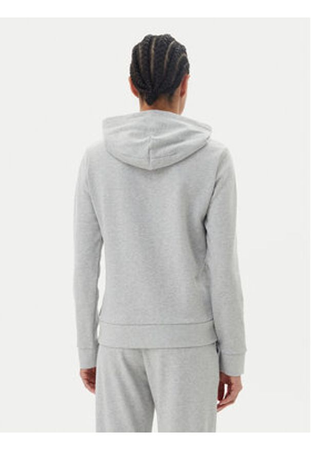 EA7 Emporio Armani Bluza 7W000095 AF12473 O8002 Szary Regular Fit. Kolor: szary. Materiał: bawełna
