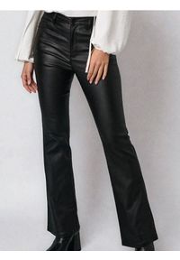 Sinsay - Spodnie dzwony - czarny. Kolor: czarny #1