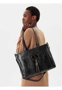 Monnari Torebka BAG4120-020 Czarny. Kolor: czarny. Materiał: skórzane #6