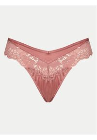 Hunkemöller Figi brazylijskie Lainey 205444 Różowy. Kolor: różowy. Materiał: syntetyk #4