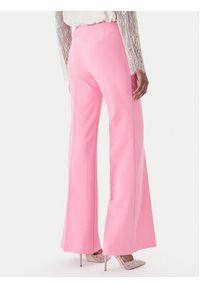 Rinascimento Spodnie palazzo CFC0127878003 Różowy Wide Leg. Kolor: różowy. Materiał: syntetyk #2