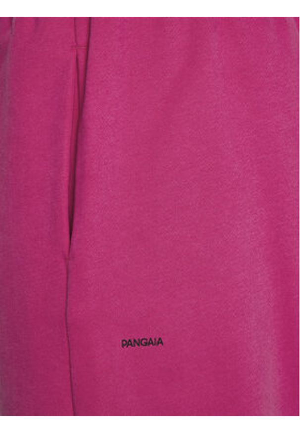 Pangaia Spodnie dresowe Archive 365 Midweight Różowy Regular Fit. Kolor: różowy. Materiał: bawełna