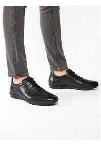 Geox Sneakersy U Symbol B U74A5B 00043 C9999 Czarny. Kolor: czarny. Materiał: skóra #4