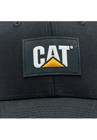 CAT Footwear Czapka z daszkiem Sheridan Flat Czarny. Kolor: czarny. Materiał: akryl, materiał