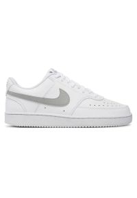 Buty Nike Court Vision Lo Nn DH2987-112 białe. Kolor: biały. Materiał: materiał, syntetyk, skóra. Szerokość cholewki: normalna. Model: Nike Court #3
