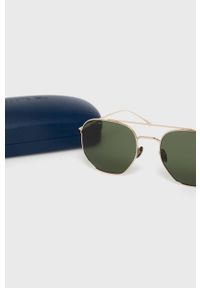 Lacoste - Okulary przeciwsłoneczne. Kolor: złoty #4