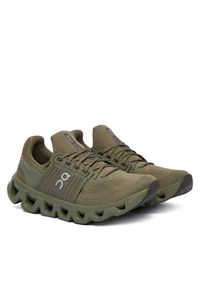 On Sneakersy Cloudswift 4 AD 3MF10570703 Zielony ciemny. Kolor: zielony. Materiał: materiał #4
