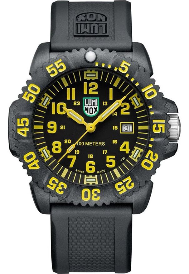 Zegarek Luminox Zegarek męski Luminox X2.2055 czarny. Kolor: czarny