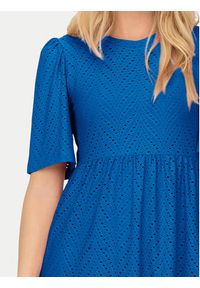 JDY Sukienka letnia Carla 15254680 Niebieski Regular Fit. Kolor: niebieski. Materiał: syntetyk. Sezon: lato