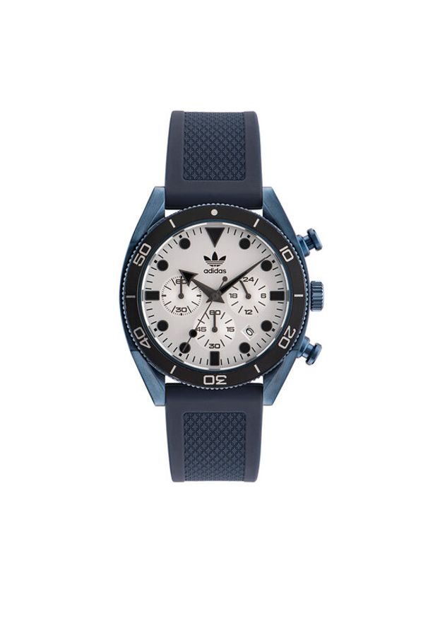 adidas Originals Zegarek Edition Two Chrono Watch AOFH23004 Niebieski. Kolor: niebieski
