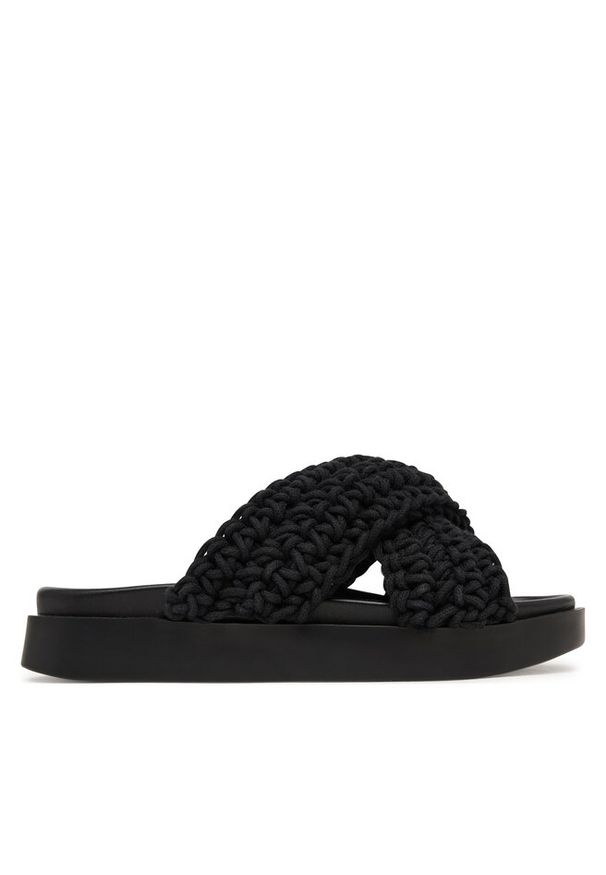 Klapki Inuikii. Kolor: czarny