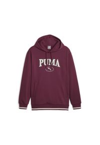 Bluza Sportowa Z Kapturem Puma Squad. Typ kołnierza: kaptur. Kolor: czerwony. Sport: fitness