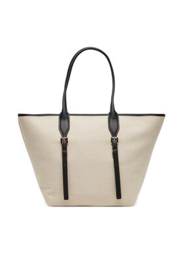 MICHAEL Michael Kors Torebka 30S5G9OT7C Beżowy. Kolor: beżowy. Materiał: skórzane