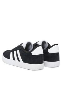 Adidas - adidas Sneakersy VL COURT 3.0 K ID6313 Czarny. Kolor: czarny. Materiał: zamsz, skóra #5