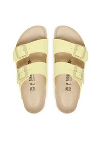 Birkenstock Klapki Arizona 1031505 Żółty. Kolor: żółty. Materiał: skóra #2