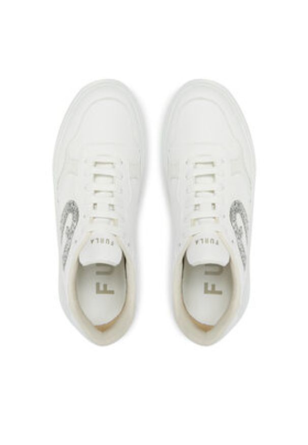 Furla Sneakersy Sport Lace-Up Sneaker YI07SPT BX3727 3752S Kolorowy. Materiał: skóra. Wzór: kolorowy