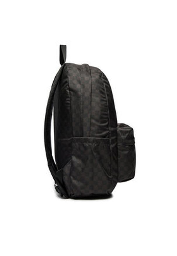 Vans Plecak Old Skool Check Backpack VN000H4XBA51 Czarny. Kolor: czarny. Materiał: materiał