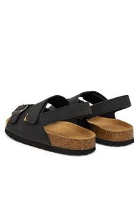 Calvin Klein Sandały Velcro V3X2-83328-0315 D Czarny. Kolor: czarny. Materiał: skóra #5