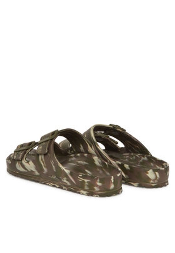 Quiksilver Klapki Embark AQYL101380 Zielony. Kolor: zielony