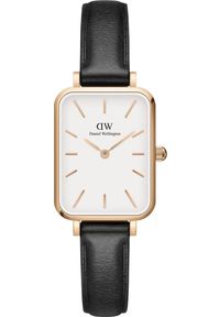 Zegarek Daniel Wellington ZEGAREK DAMSKI DANIEL WELLINGTON DW00100434 - Quadro Pressed Sheffield Gold 32mm + BOX #1