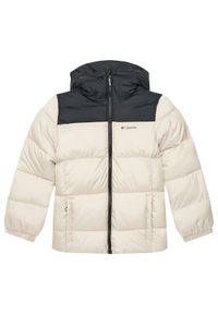columbia - Columbia Kurtka zimowa Puffect™ II 2096272 Beżowy Regular Fit. Kolor: beżowy. Materiał: syntetyk. Sezon: zima #1