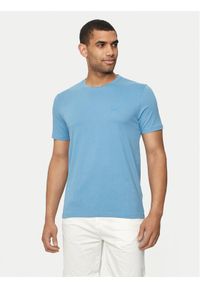BOSS - Boss T-Shirt Tales 50508584 Niebieski Relaxed Fit. Kolor: niebieski. Materiał: bawełna