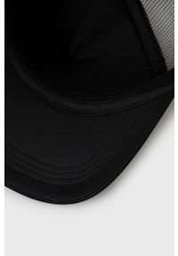 Roxy czapka kolor czarny gładka. Kolor: czarny. Wzór: gładki #4
