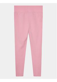 Guess Legginsy J4RB04 J1314 Różowy Slim Fit. Kolor: różowy. Materiał: bawełna #3