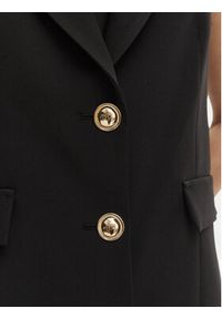 Rinascimento Kamizelka garniturowa CFC0128645003 Czarny Regular Fit. Kolor: czarny. Materiał: syntetyk #4