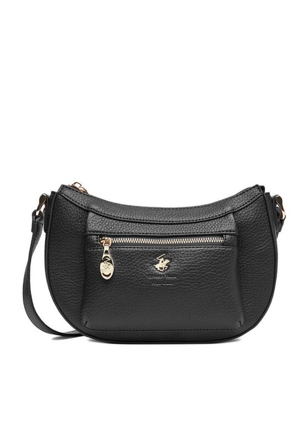 Beverly Hills Polo Club Torebka C-BHPC-L-017-08 Czarny. Kolor: czarny