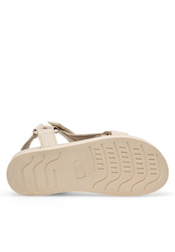 Jenny Fairy Sandały STACY WS6099-02 Beżowy. Kolor: beżowy. Materiał: syntetyk